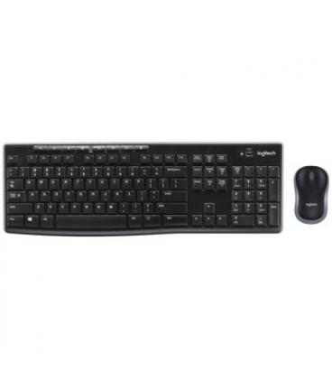 Teclado + mouse logitech mk270 wireless uk - Imagen 1