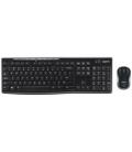 Teclado + mouse logitech mk270 wireless uk - Imagen 1