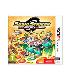 JUEGO NINTENDO 3DS SUSHI STRIKER THE WAY OF SUSHIDO - Imagen 1