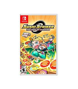 JUEGO NINTENDO SWITCH SUSHI STRIKER WAY OF SUSHIDO - Imagen 1