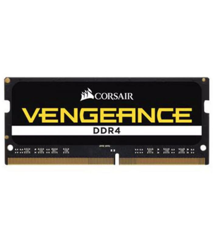 MEMORIA CORSAIR DDR4 16GB 1X16GB PC 2666 SODIMM BLACK CMSX