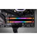 MEMORIA DDR4 16GB KIT 2X8 CORSAIR VENGEANCE PC4-25600 3200MHZ C16 RGB NEGRO