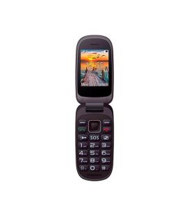 MOVIL SMARTPHONE MAXCOM COMFORT MM818 NEGRO/ROJO - Imagen 1