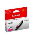 CARTUCHO ORIGINAL CANON CLI-571M MAGENTA - Imagen 2