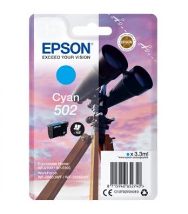 Cartucho tinta epson 502 cian ink - Imagen 1