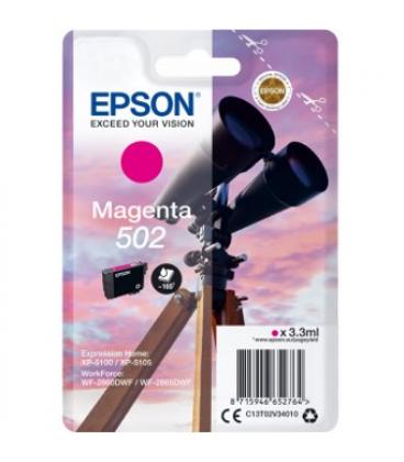 Cartucho tinta epson 502 magenta ink - Imagen 1