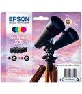 Multipack tinta epson 502 negro cian magenta amarillo ink - Imagen 1