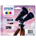 Multipack tinta epson 502xl negro + 502 cian magenta amarillo - Imagen 1
