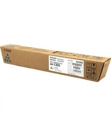 Toner ricoh 842082 cian mp c305 - Imagen 1