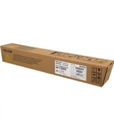 Toner ricoh 841818 amarillo mp cs3503 - Imagen 1