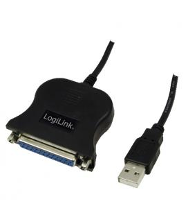 ADAPTADOR USB A PARALELO LOGILINK UA0054A - Imagen 1