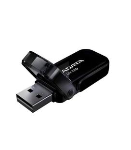 PENDRIVE 32GB USB2.0 ADATA UV240 NEGRO - Imagen 1