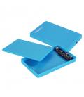 CoolBox Caja HDD 2.5" SCG2543 USB 3.0 Azul - Imagen 2