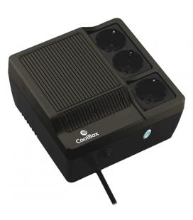 SAI 600VA COOLBOX SCUDO NEGRO
