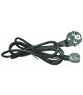 CABLE ALIMENTACION GEMBIRD SCHUKO A C13 90 GRADOS 1,8M - Imagen 3