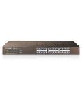 SWITCH TP-LINK 24 PORT 10/100 RACK 19 - Imagen 4