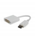 ADAPTADOR GEMBIRD DISPLAYPORT MACHO A DVI HEMBRA - Imagen 3