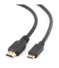 CABLE HDMI GEMBIRD HDMI A HDMI MINI 1,8M - Imagen 3