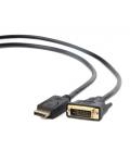 ADAPTADOR GEMBIRD DISPLAYPORT MACHO A DVI MACHO - Imagen 2