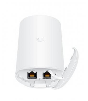 Ubiquiti Networks NanoStation AC 1000Mbit/s Energía sobre Ethernet (PoE) Blanco punto de acceso WLAN - Imagen 1