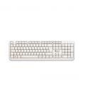 TECLADO NGS WIRED SPIKE BLANCO - Imagen 2