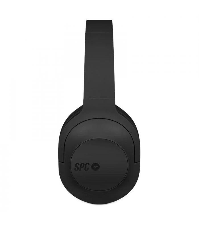 AURICULARES BLUETOOTH SPC CROW NEGRO BT 4.2 ALCANCE 10M ENTRADA AUXILIAR BATERÍA RECARGABLE FUNCIÓN MANOS LIBRES AURICULARES BLUETOOTH SPC CROW NEGRO BT 4.2 ALCANCE 10M ENTRADA AUXILIAR BATERÍA RECARGABLE FUNCIÓN MANOS LIBRES
