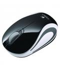 Ratón Mini Inalámbrico Logitech M187/ Hasta 1000 DPI