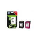 Multipack hp 302 negro y tricolor f6u65ae/f6u66ae - Imagen 4
