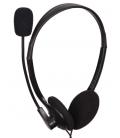 AURICULARES GEMBIRD NEGRO MICROFONO CONTROL VOL ALAMBRICO - Imagen 3