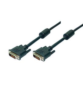 CABLE DVI-D(M) A DVI-D(M) LOGILINK 2M CD0001 - Imagen 1