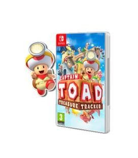 JUEGO NINTENDO SWITCH CAPTAIN TOAD:TREASURE TRACKER - Imagen 1