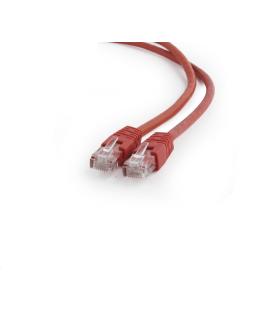 Gembird PP6U-3M/R U/UTP (UTP) Rojo Cat6 cable de red