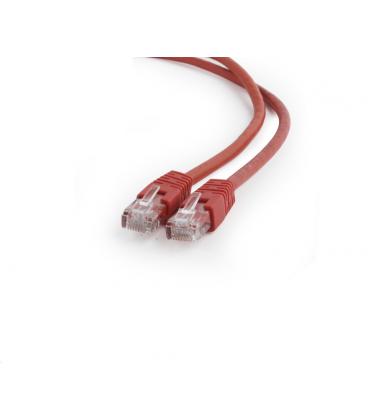 Gembird PP6U-3M/R U/UTP (UTP) Rojo Cat6 cable de red - Imagen 1
