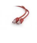 Gembird PP6U-3M/R U/UTP (UTP) Rojo Cat6 cable de red - Imagen 1