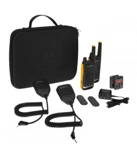 MOTOROLA T82 Extreme RSM Walkie Talkie 10Km 16CH - Imagen 1