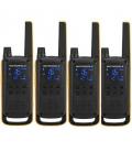 MOTOROLA T82 Extreme Quad Walkie Talkie 10Km 16CH - Imagen 2