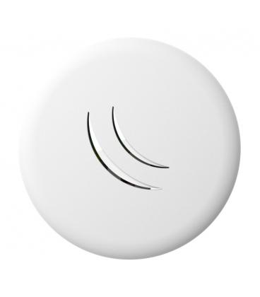 Mikrotik cAP lite 54Mbit/s Energía sobre Ethernet (PoE) Blanco punto de acceso WLAN - Imagen 1