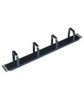 Panel pasa cables wp 1u/ metalico/ negro - Imagen 6
