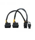 CABLE ALIMENTACION 2XMOLEX H A PCI-E M AISENS - Imagen 2