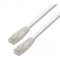 CABLE RED UTP CAT6 RJ45 AISENS 0,5M BLANCO - Imagen 1