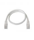 CABLE RED UTP CAT6 RJ45 AISENS 0,5M BLANCO - Imagen 2