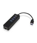 Hub usb ewent 3 puertos + 1 puerto gigabit lan/ usb 3.1 gen 1 - Imagen 9