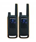 MOTOROLA T82 Walkie Talkie 10Km 16CH - Imagen 4