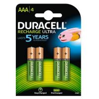 Duracell Pila Recargable HR03 AAA 800mAh Blister*4