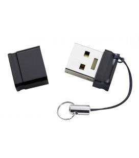 Intenso Slim Line 32GB USB 3.0 32GB USB 3.0 (3.1 Gen 1) Conector USB Tipo A Negro unidad flash USB - Imagen 1