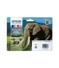 Multipack tinta epson t243840 6 colores 24xl expresion photo xp-950/ elefante - Imagen 1