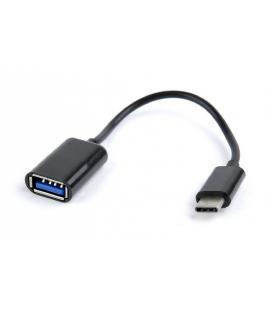 Gembird AB-OTG-CMAF2-01 USB Tipo C USB Type-A Negro adaptador de cable - Imagen 1