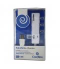 CoolBox HUB USB (1 x USB3.0 + 3 x USB2.0) - Imagen 2