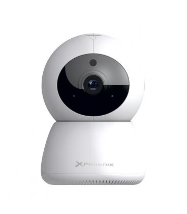 Camara vigilancia wifi 1080p / microfono y altavoz / detección de movimiento / vision nocturna y diurna / app / hasta 128gb alma