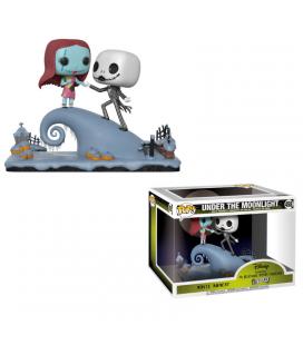 Figura POP Disney Pesadilla Antes de Navidad Jack and Sally on the Hill - Imagen 1
